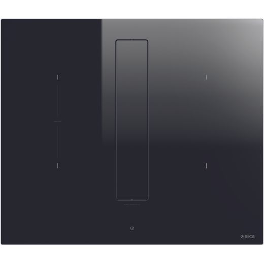 Elica NikolaTesla Fit 60 60cm Venting Induction Hob - Black